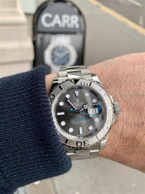 rolex yachtmaster 40mm price|yacht master 40 bezel.